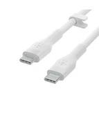 Belkin Type C-C Sılıcone 1M 2'li Pk Beyaz - 5