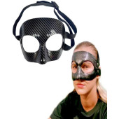 FUTBOL ve BASKETBOL CARBON BURUN KORUYUCU MASKE - 1