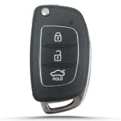 HYUNDAI i20 12-19 3 Buton KIA7 Sustalı Boş Kap - 1