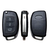 HYUNDAI i20 12-19 3 Buton KIA7 Sustalı Boş Kap - 5