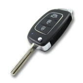 HYUNDAI i20 12-19 3 Buton KIA7 Sustalı Boş Kap - 6