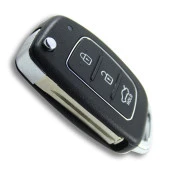 HYUNDAI i20 12-19 3 Buton KIA7 Sustalı Boş Kap - 7