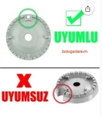 UNİVERSAL Ankastre Ve Set Üstü Ocak Bek Takımı - 2