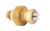 Holder Tarla Tipi Yelpaze Tee-Jet Uçlu Meme-G105-2 Adet - 3