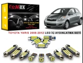 Toyota Yaris 2008-2012 LED İç Aydınlatma Ampul Seti FEMEX Parlak Beyaz - 1