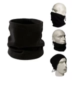 Balp Motorcu Polar Bere Ve Boyunluk Polar Kışlık Set 2 Adet - 4