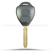 TOYOTA Corolla 06+ 2 Buton TOY43 Boş Kap - 2