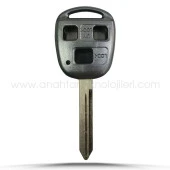 TOYOTA Avensis Corolla Yaris Auris 3 Buton Boş Kap - 1