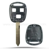 TOYOTA Avensis Corolla Yaris Auris 3 Buton Boş Kap - 4