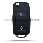 VOLKSWAGEN Amarog Araba Anahtarı Kabı Oto Kumanda Kabı - 1