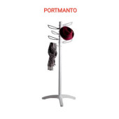DOGANT AYAKLI PORTMANTO ÇELİK - 1