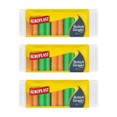 Koroplast Oluklu Bulaşık Süngeri 5 Li x 3 Paket - 1