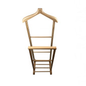 Melada Mobilya Gürgen İkili Dilsiz Uşak Ham Cilalı Basic - 2