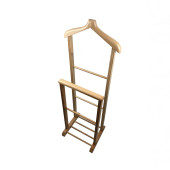 Melada Mobilya Gürgen İkili Dilsiz Uşak Ham Cilalı Basic - 3