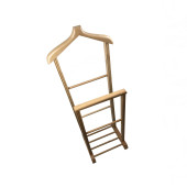 Melada Mobilya Gürgen İkili Dilsiz Uşak Ham Cilalı Basic - 4