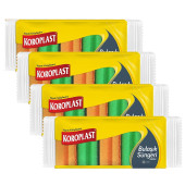 Koroplast Oluklu Bulaşık Süngeri 5 Li x 4 Paket - 1