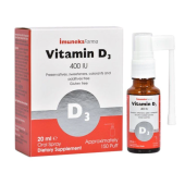 İmuneks Vitamin D3 400 IU Sprey 20 ml - 1