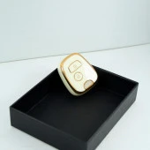 Peugeot 206 106 Partner Citroen C1 Beyaz Oto Anahtar Kumanda Kabı Kılıfı Oto Anahtarlık thumbnail 5