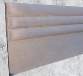 Başlık 90334 DK Çift Kişi 160 Yatay Dilimli Açık Pembe Baby Face Kumaş El Yapım thumbnail 4