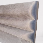 Başlık 90334 DK Çift Kişi 160 Yatay Dilimli Açık Pembe Baby Face Kumaş El Yapım thumbnail 7