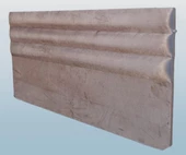 Başlık 90334 DK Çift Kişi 160 Yatay Dilimli Açık Pembe Baby Face Kumaş El Yapım thumbnail 3