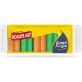 Koroplast Oluklu Bulaşık Süngeri 5 Li x 5 Paket - 2