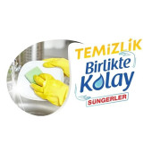 Koroplast Oluklu Bulaşık Süngeri 5 Li x 5 Paket - 3