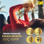 GP BATTERIES 3V CR2430 VOLVO Smart Kumandalar için Kumanda Pili Para Pil 1 Adet - 4