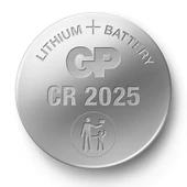 GP BATTERIES CR2025 3V Lithium Pil Baskül Tartı Hesap Mekinesi Oyuncak Kumanda Pili Para Pil 1 Adet - 5