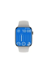 Apple iPhone 11 Pro Max Uyumlu Mini Kadın Akıllı Saat Konuşma Özellikli thumbnail 2