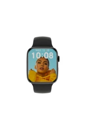 Xiaomi 12 Uyumlu Mini Kadın Akıllı Saat Konuşma Özellikli thumbnail 1