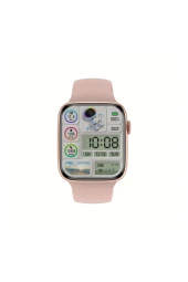 Poco X3 Uyumlu Mini Kadın Akıllı Saat Konuşma Özellikli thumbnail 2