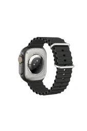 APPLE İPHONE 15 PRO MAX Uyumlu Ultra Mini Kadın Akıllı Saat Konuşma Özellikli Kordon Hediyeli thumbnail 2