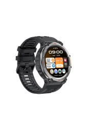 Samsung Galaxy A91 Uyumlu Outdoor Akıllı Saat Konuşma Özellikli 46MM thumbnail 2