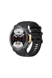 Samsung Galaxy A91 Uyumlu Outdoor Akıllı Saat Konuşma Özellikli 46MM thumbnail 1