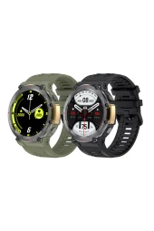 Samsung Galaxy S23 Ultra Uyumlu Outdoor Akıllı Saat Konuşma Özellikli 46MM thumbnail 3