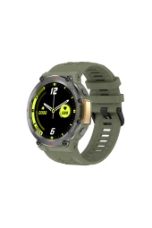 Samsung Galaxy A90 Uyumlu Outdoor Akıllı Saat Konuşma Özellikli 46MM thumbnail 1