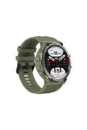 Samsung Galaxy A91 Uyumlu Outdoor Akıllı Saat Konuşma Özellikli 46MM thumbnail 1