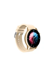 APPLE İPHONE 14 Plus Uyumlu Kadınlar İçin Mini Akıllı Saat Konuşma Özellikli -Kordon Hediyeli thumbnail 2