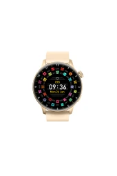 Redmi 8 Uyumlu Kadınlar İçin Mini Akıllı Saat Konuşma Özellikli -Kordon Hediyeli thumbnail 2