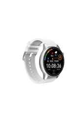 Samsung Galaxy Z Fold3 Uyumlu Kadınlar İçin Mini Akıllı Saat Konuşma Özellikli -Kordon Hediyeli thumbnail 3