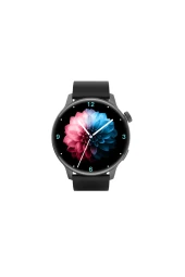 Apple iPhone 12 mini Uyumlu Kadınlar İçin Mini Akıllı Saat Konuşma Özellikli -Kordon Hediyeli thumbnail 1