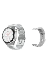 Redmi Note 9 Uyumlu Akıllı Saat Konuşma Özellikli GS4 Pro Kordon Hediyeli thumbnail 1