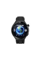 Apple iPhone 13 mini Uyumlu Akıllı Saat Konuşma Özellikli GS4 Pro Kordon Hediyeli thumbnail 3