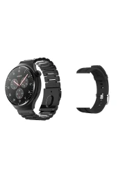 APPLE İPHONE 14 PRO MAX Uyumlu Akıllı Saat Konuşma Özellikli GS4 Pro Kordon Hediyeli thumbnail 1