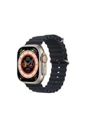 Redmi Note 9 Uyumlu Ultra Mini Kadın Akıllı Saat Konuşma Özellikli Kordon Hediyeli thumbnail 2