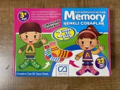 Ca Games Memory renkli çoraplar - 1