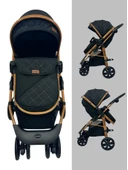 BEBEGOLD Travel Sistem, Çift Yönlü, ( Seyahat Sistem ) Bebek Arabası (Pusetsiz) - 1