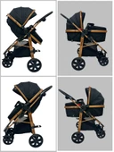 BEBEGOLD Travel Sistem, Çift Yönlü, ( Seyahat Sistem ) Bebek Arabası (Pusetsiz) - 2