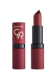 Golden Rose Velvet Matte Lipstick No: 22 Mid Brown - Mat Ruj thumbnail 3